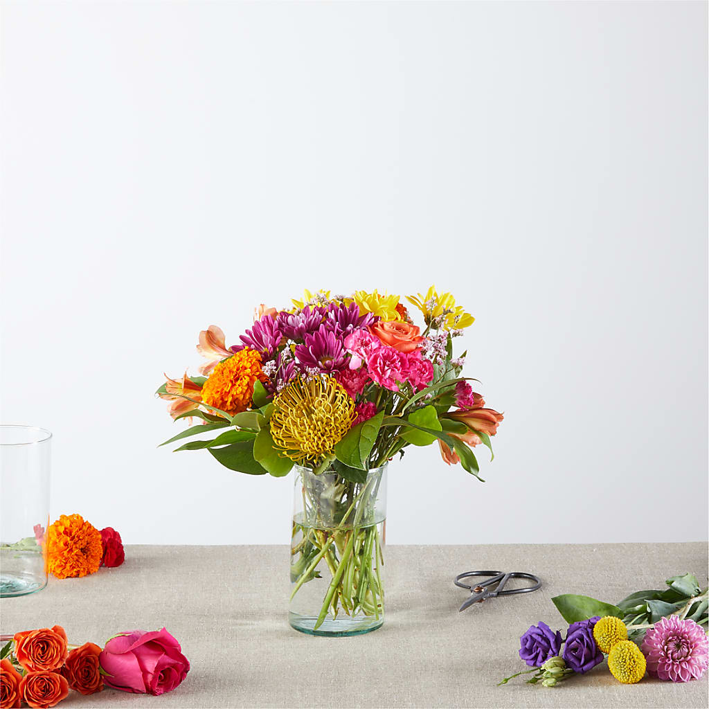 Feast of Color – A Florist Original – Bird Of Paradise Flowers, Bristol PA