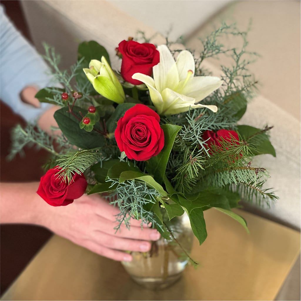 Glittering Lights Bouquet – Bird Of Paradise Flowers, Bristol PA