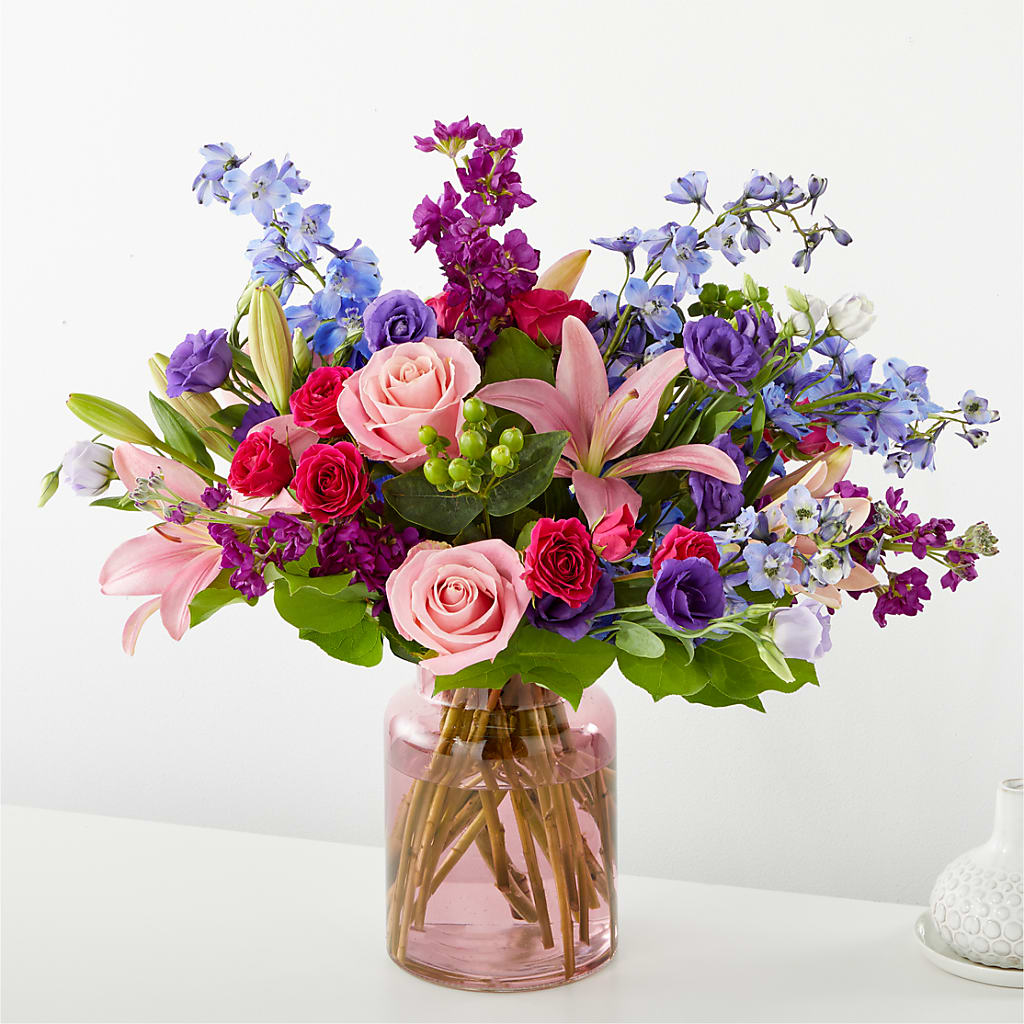 Breezy Meadows Bouquet – Bird Of Paradise Flowers, Bristol PA