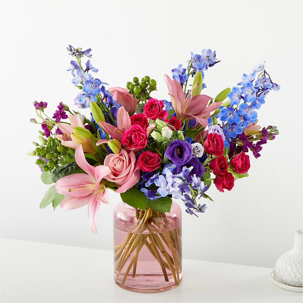 Breezy Meadows Bouquet – Bird Of Paradise Flowers, Bristol PA