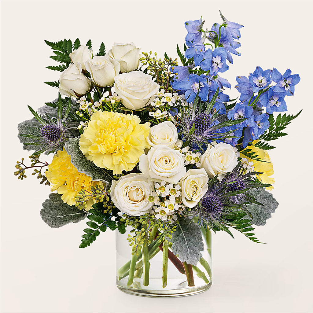 Lemon Sorbet Bouquet – Bird Of Paradise Flowers, Bristol PA