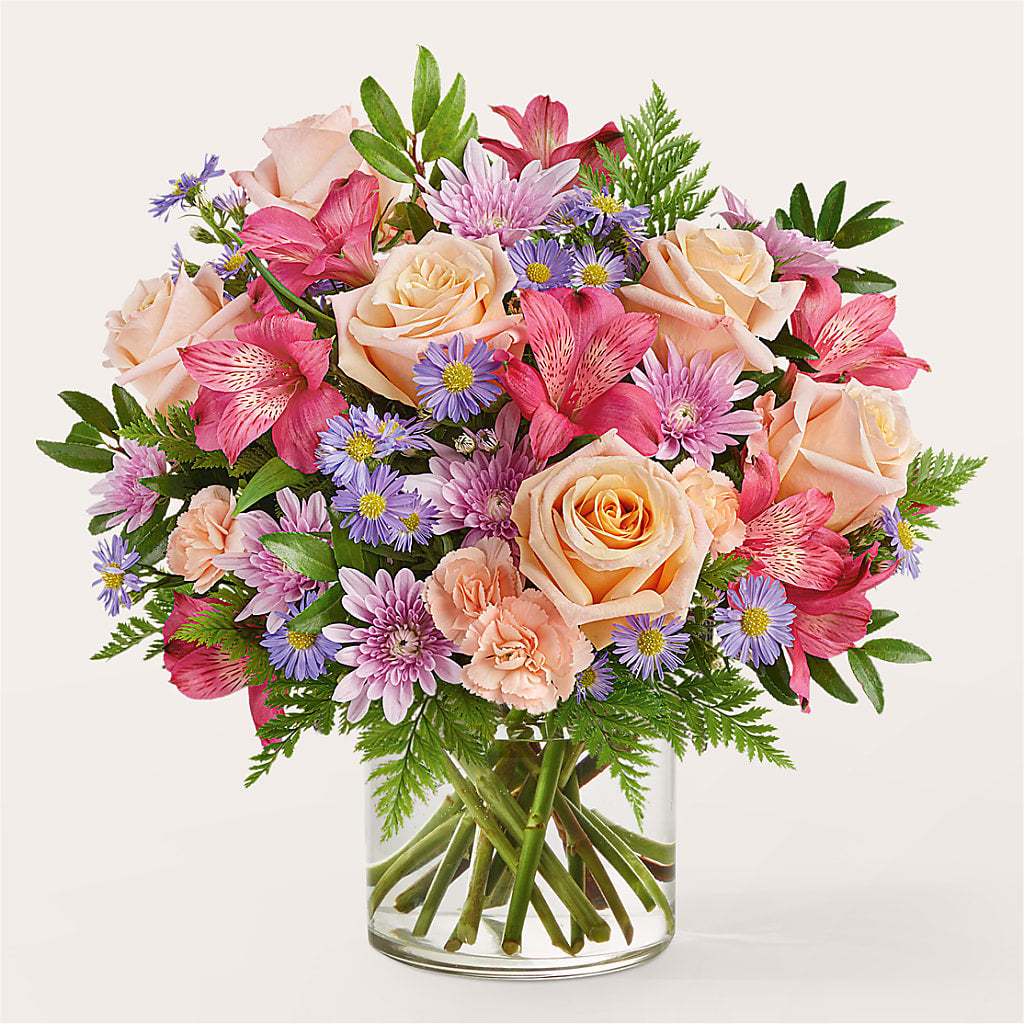 Sunset Serenade Bouquet – Bird Of Paradise Flowers, Bristol PA