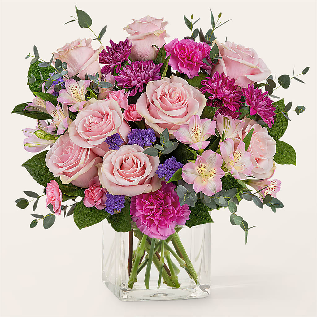 Rosy Radiance Bouquet – Bird Of Paradise Flowers, Bristol PA