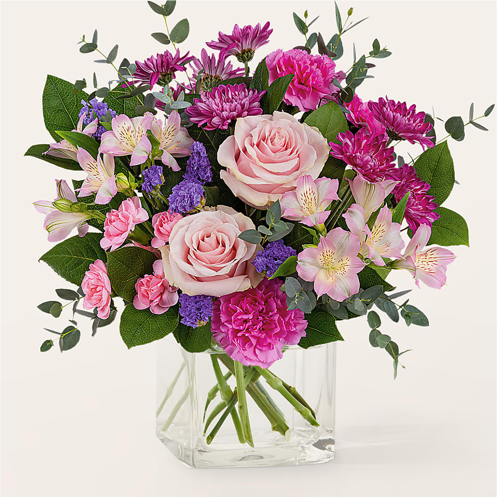 Rosy Radiance Bouquet – Bird Of Paradise Flowers, Bristol PA