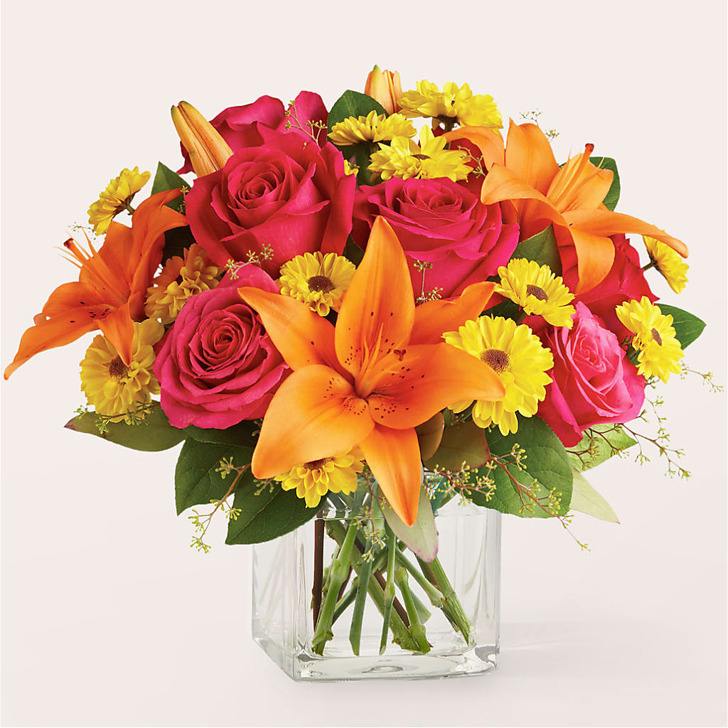 Neon Lights Bouquet – Bird Of Paradise Flowers, Bristol PA