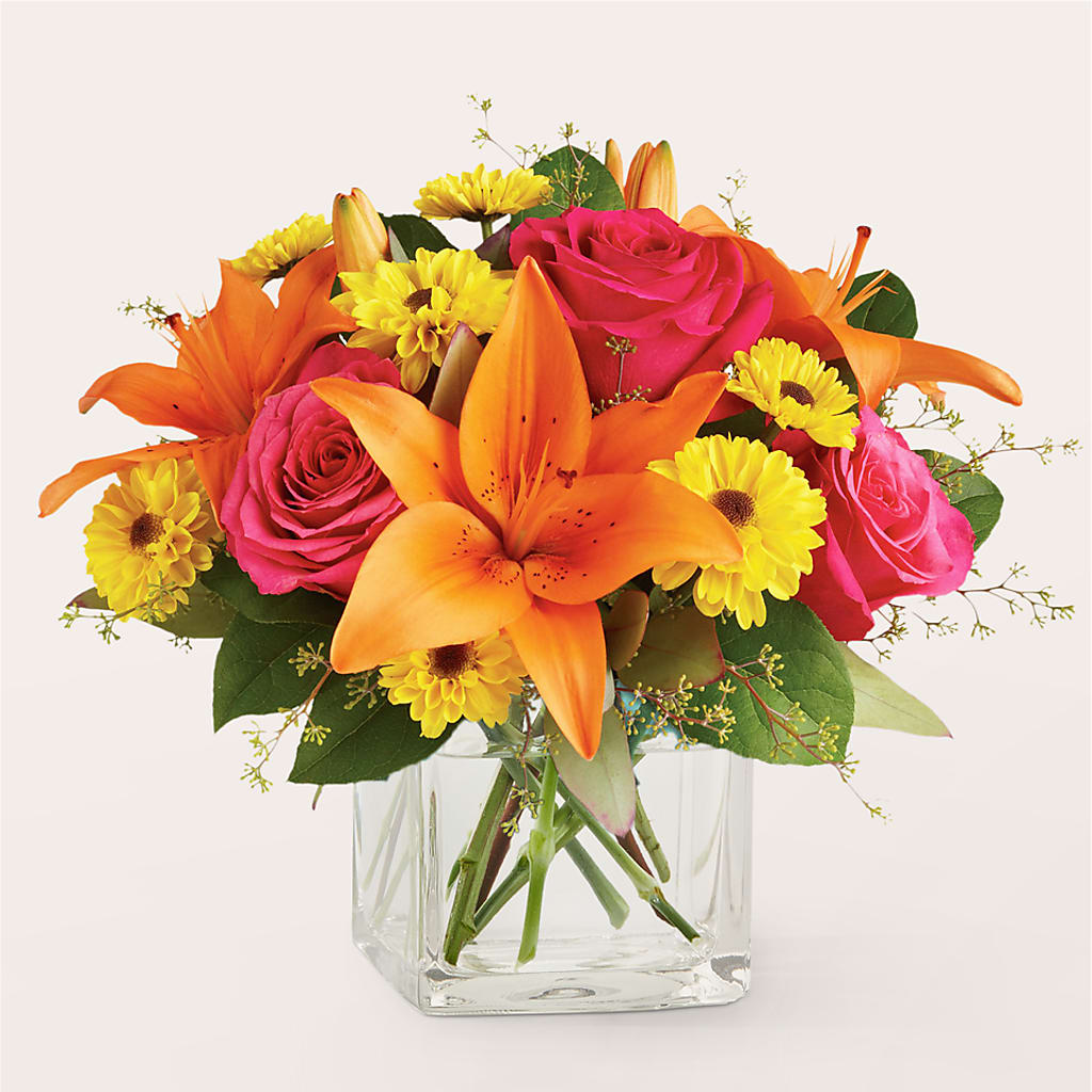 Neon Lights Bouquet – Bird Of Paradise Flowers, Bristol PA