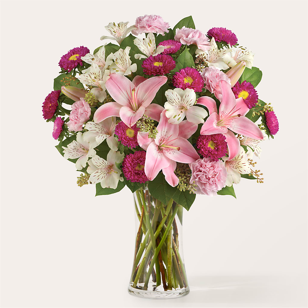 Feeling Fuchsia Bouquet – Bird Of Paradise Flowers, Bristol PA