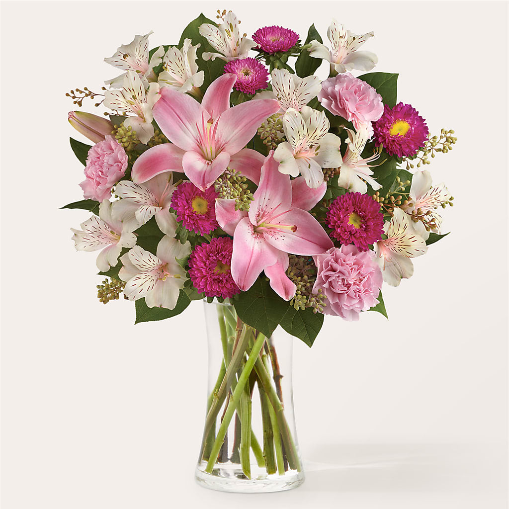 Feeling Fuchsia Bouquet – Bird Of Paradise Flowers, Bristol PA