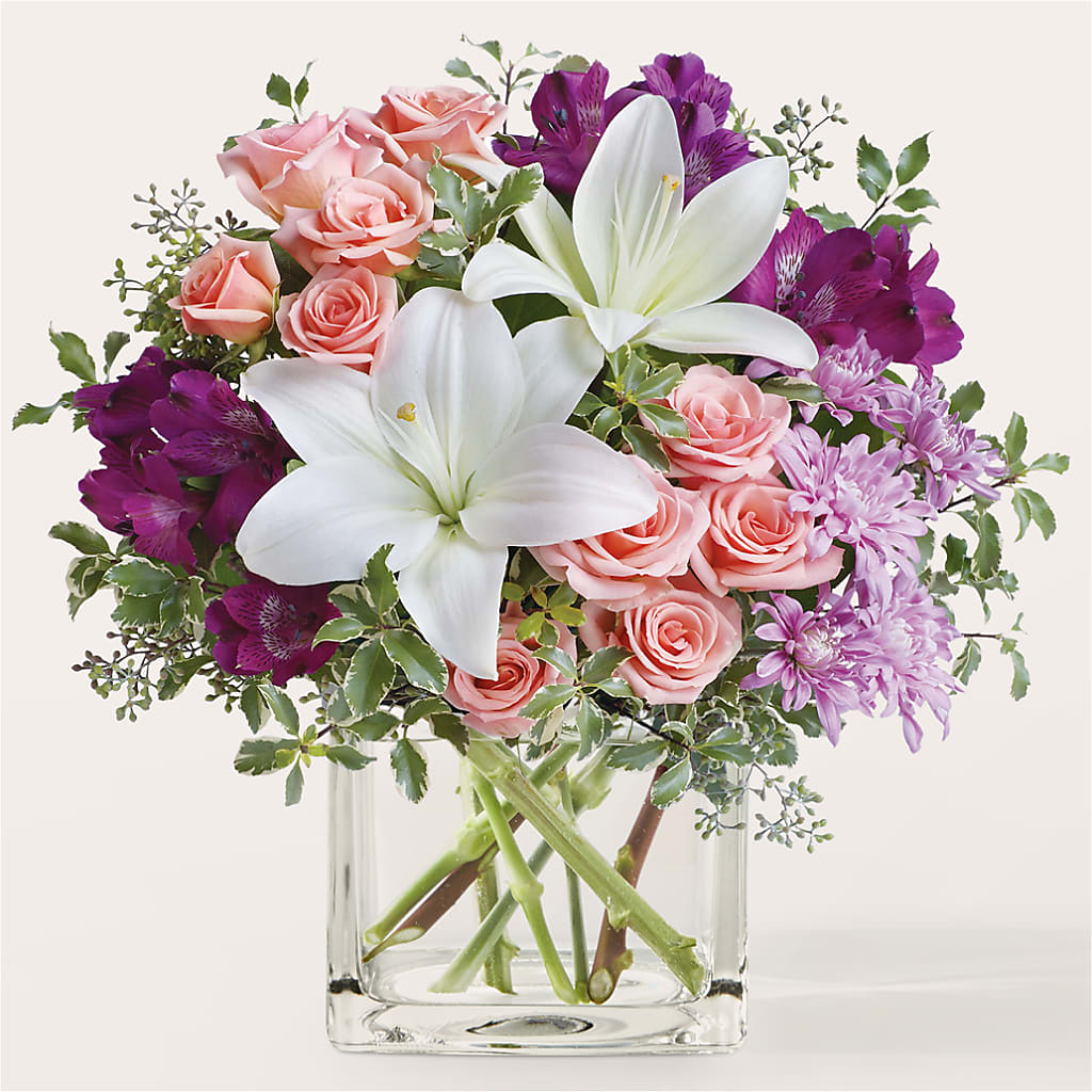 Mani Pedi Bouquet – Bird Of Paradise Flowers, Bristol PA