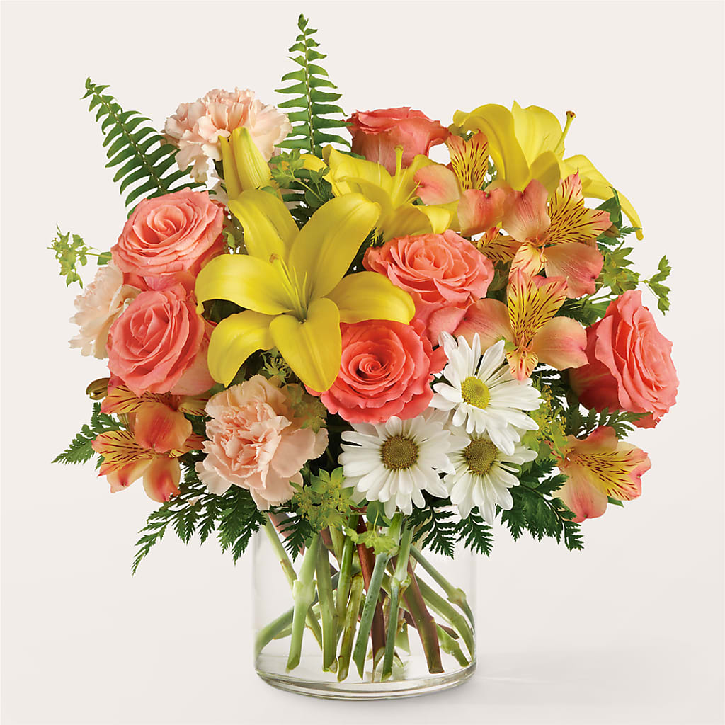 Sunset Strip Bouquet – Bird Of Paradise Flowers, Bristol PA