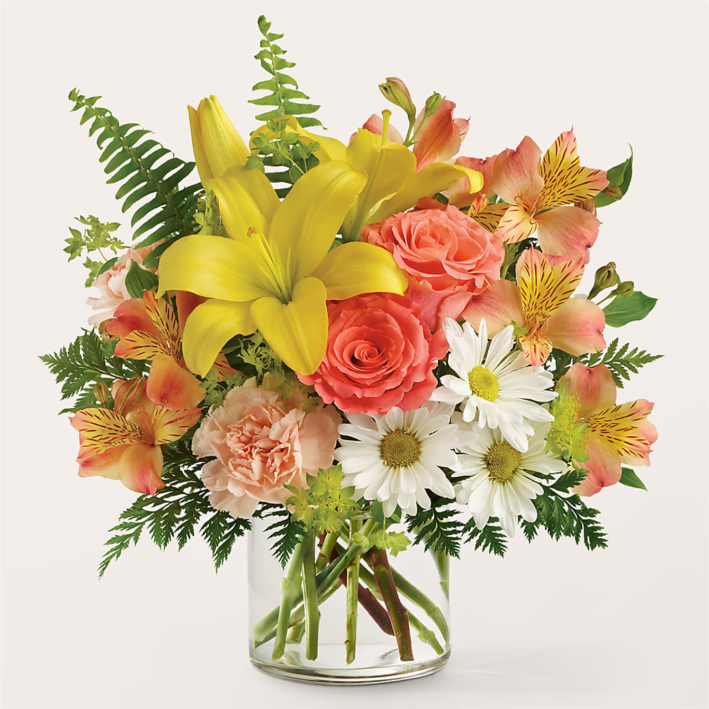 Sunset Strip Bouquet – Bird Of Paradise Flowers, Bristol PA