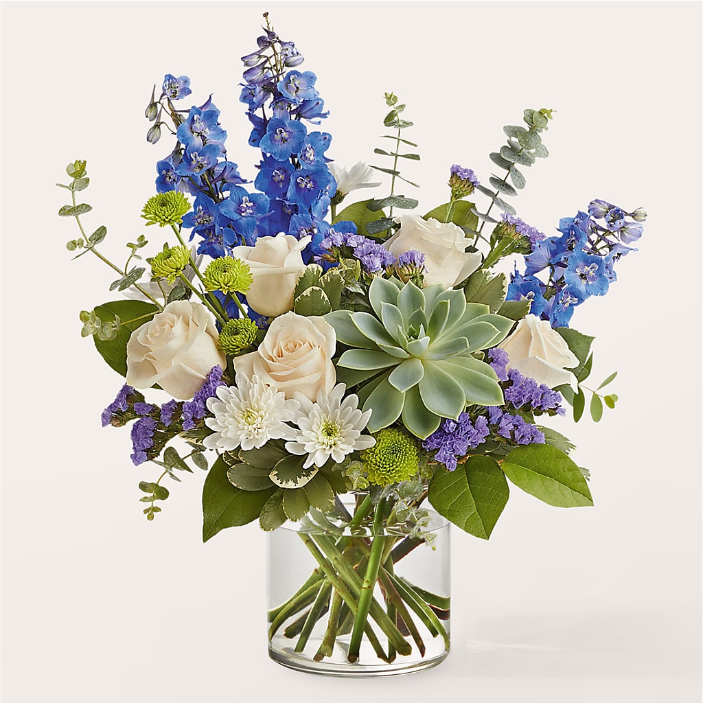 Cerulean Waves Bouquet – Bird Of Paradise Flowers, Bristol PA