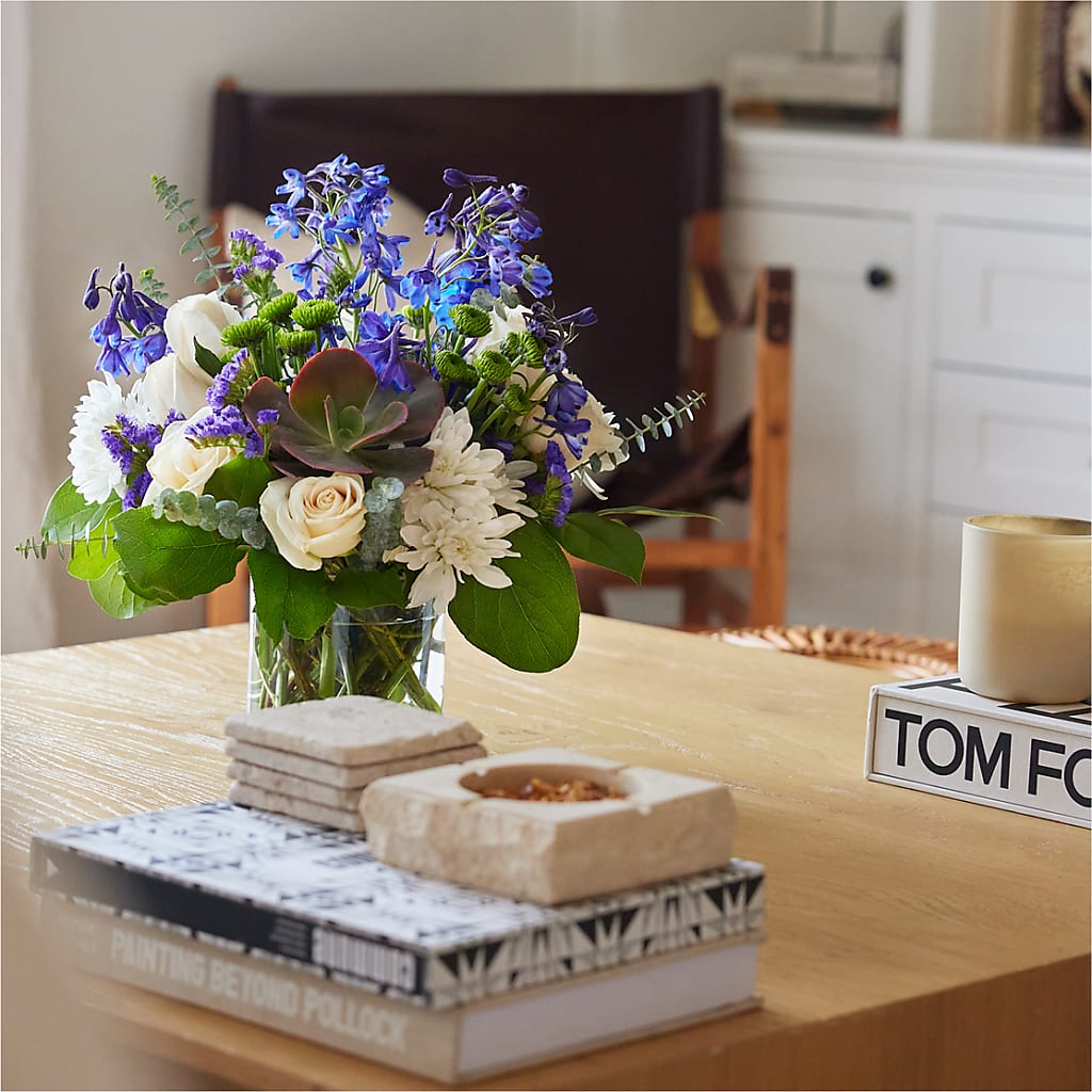 Cerulean Waves Bouquet – Bird Of Paradise Flowers, Bristol PA