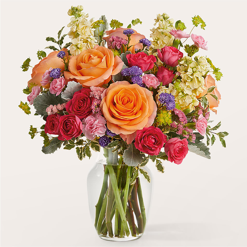 Tangerine Tango Bouquet – Bird Of Paradise Flowers, Bristol PA