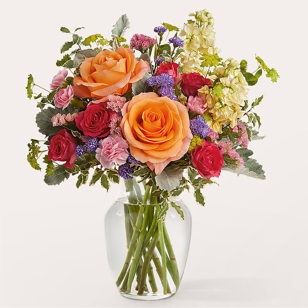 Tangerine Tango Bouquet – Bird Of Paradise Flowers, Bristol PA