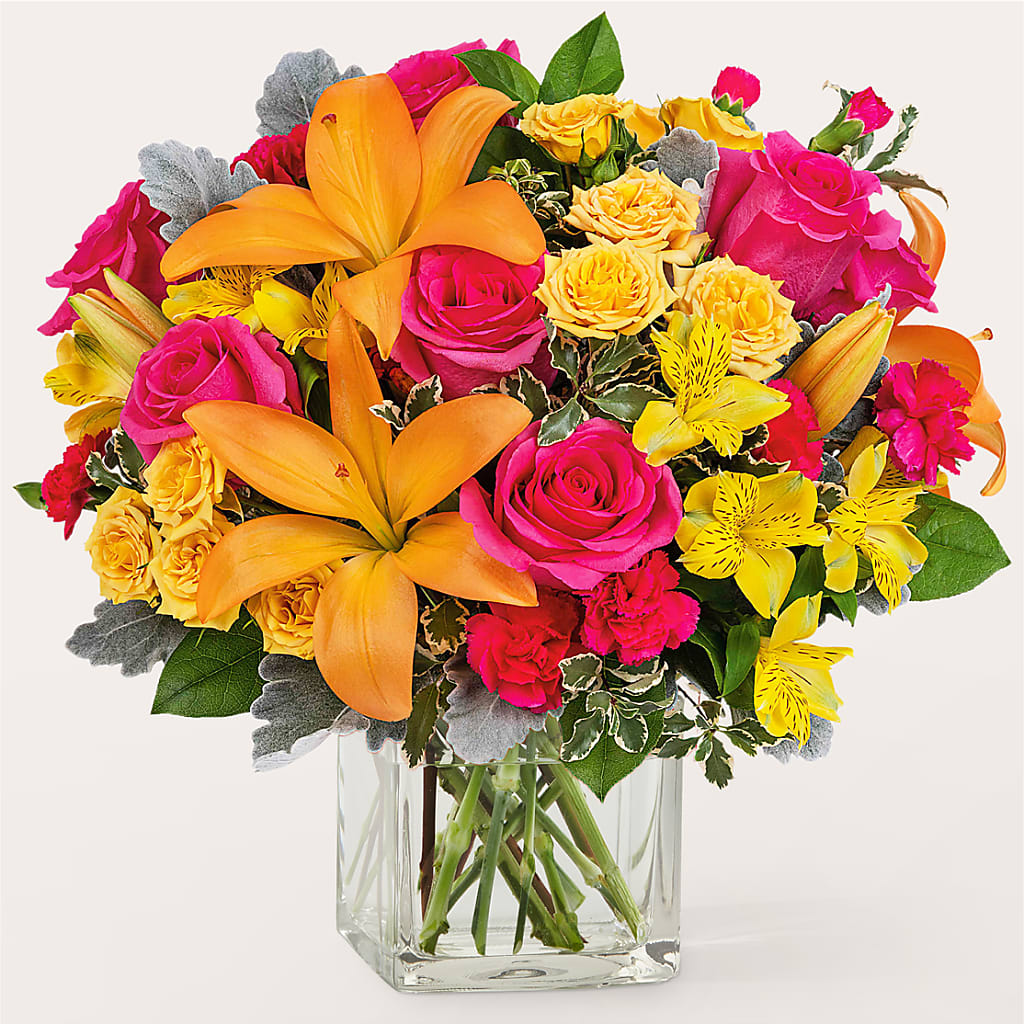 To the Tropics Bouquet – Bird Of Paradise Flowers, Bristol PA