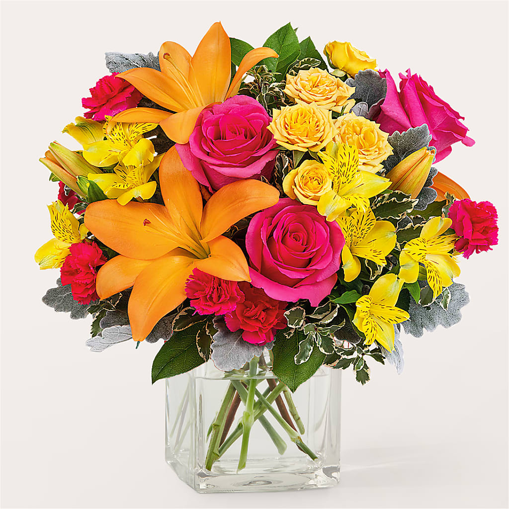 To the Tropics Bouquet – Bird Of Paradise Flowers, Bristol PA