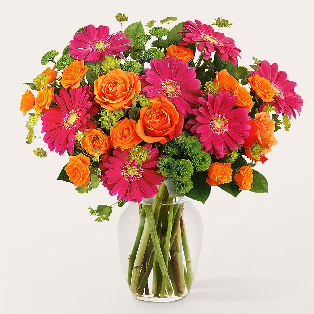 Zest for Life Bouquet – Bird Of Paradise Flowers, Bristol PA