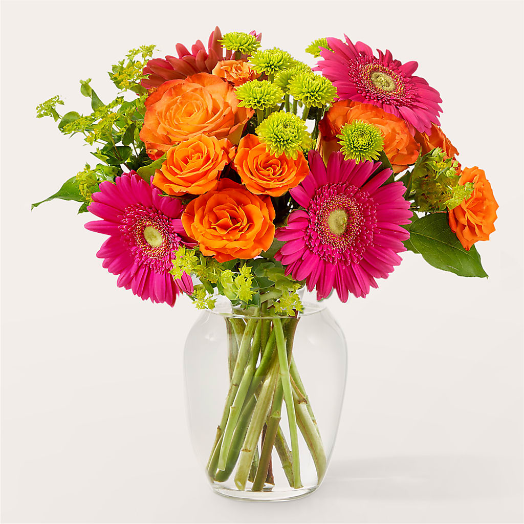 Zest for Life Bouquet – Bird Of Paradise Flowers, Bristol PA