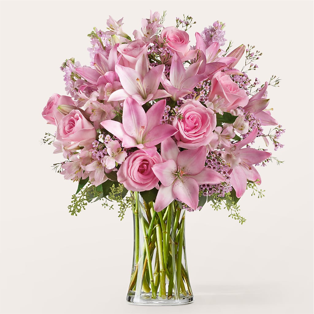 Gentle Gesture Bouquet – Bird Of Paradise Flowers, Bristol PA