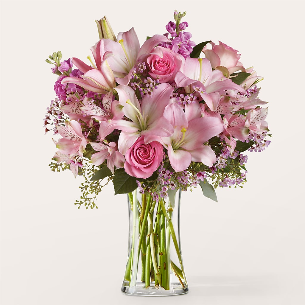 Gentle Gesture Bouquet – Bird Of Paradise Flowers, Bristol PA
