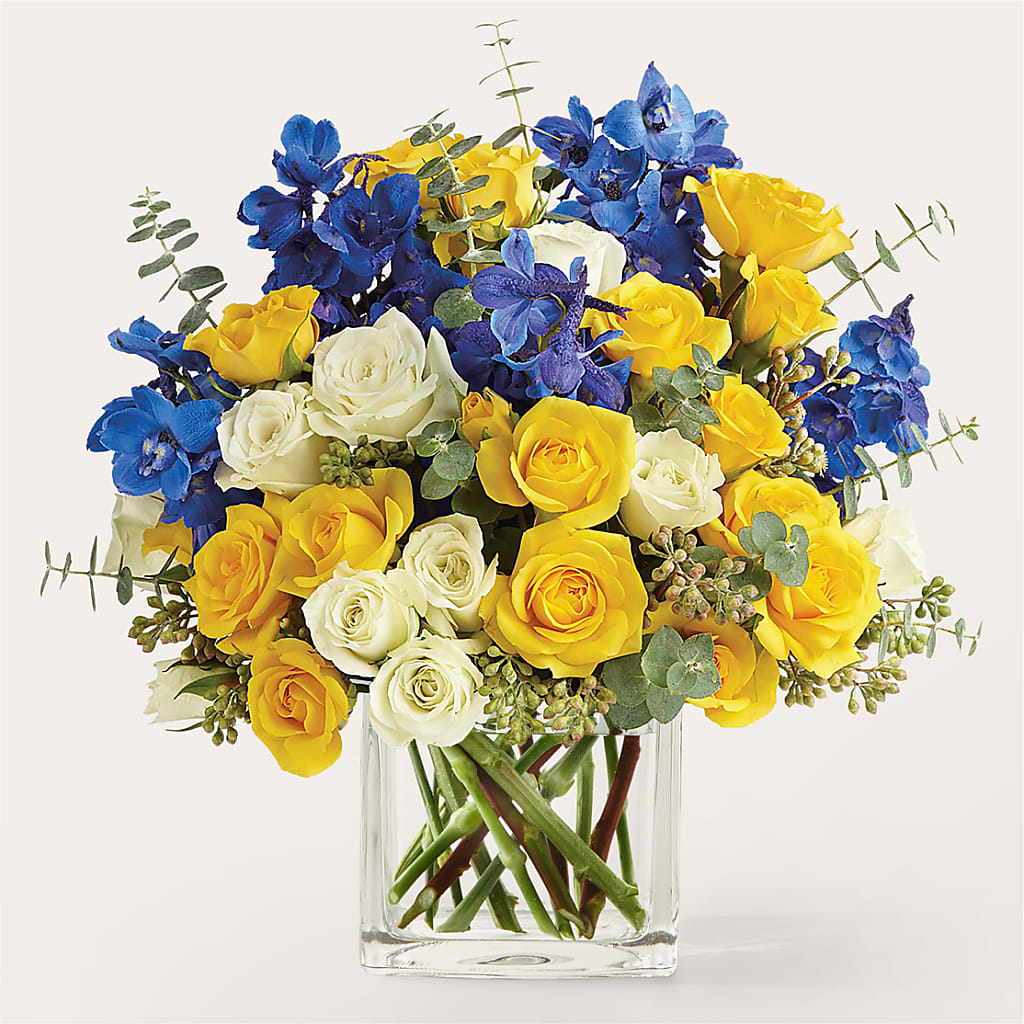 Sparkling Citrine Bouquet – Bird Of Paradise Flowers, Bristol PA