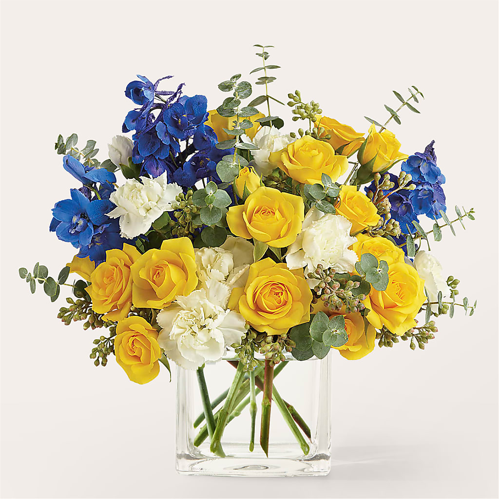 Sparkling Citrine Bouquet – Bird Of Paradise Flowers, Bristol PA