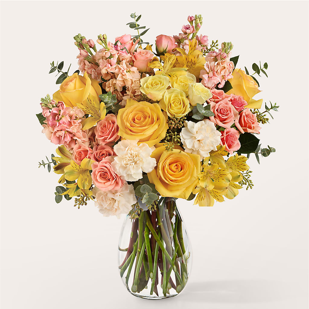 Slice of Sunrise Bouquet – Bird Of Paradise Flowers, Bristol PA