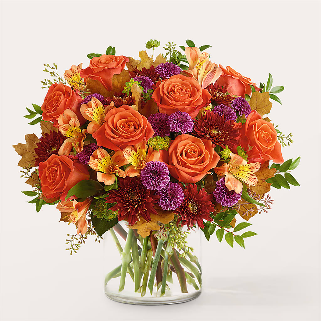 Orange You Glad Bouquet – Bird Of Paradise Flowers, Bristol PA