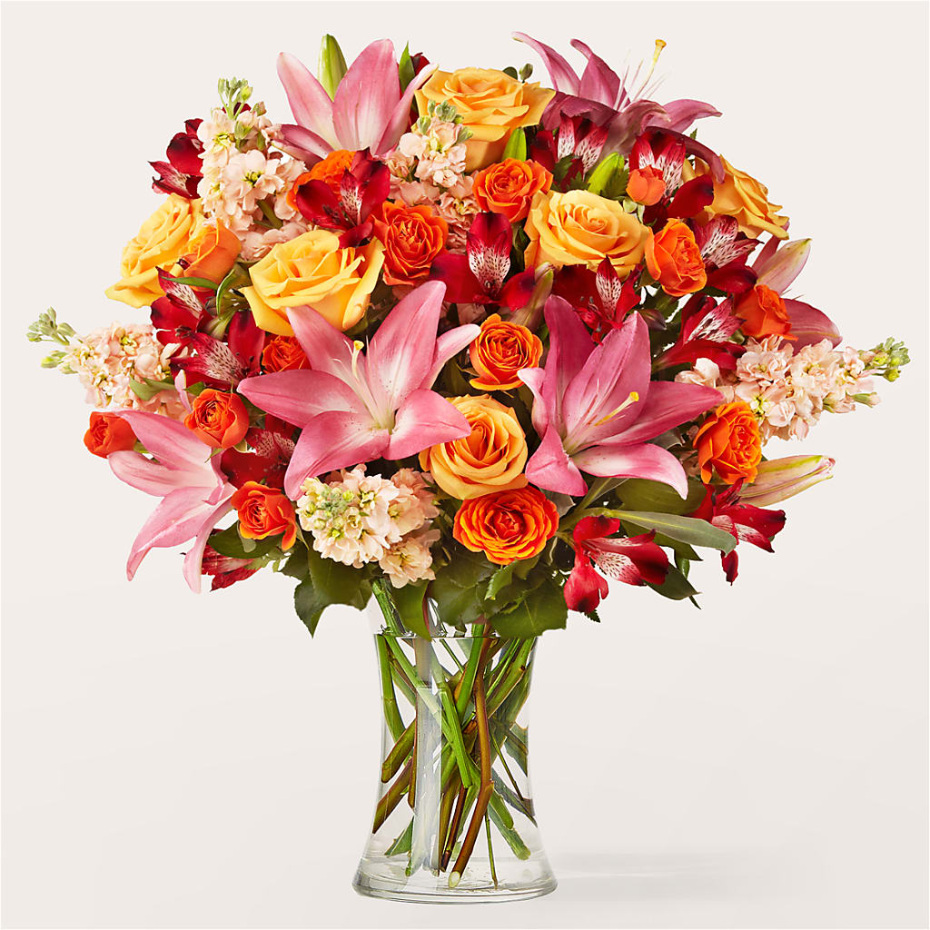Full Heart Bouquet – Bird Of Paradise Flowers, Bristol PA