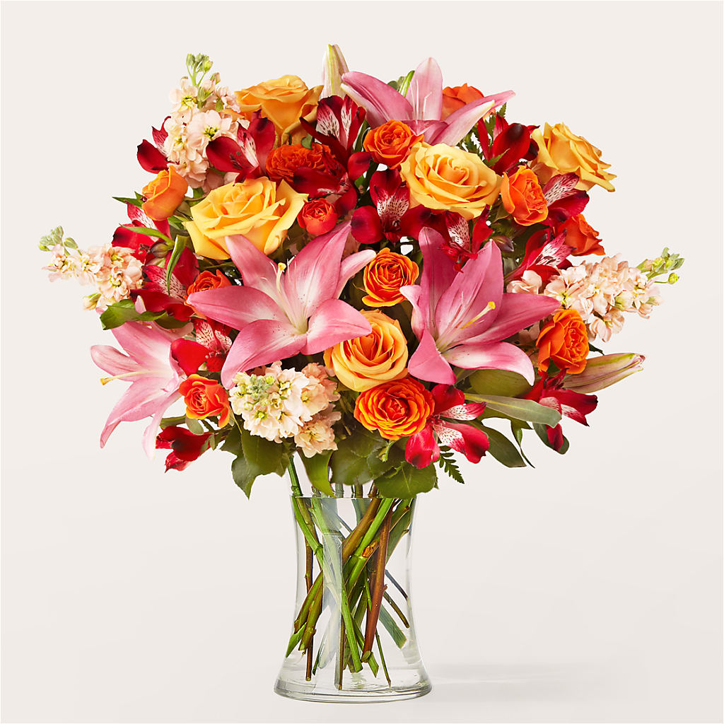 Full Heart Bouquet – Bird Of Paradise Flowers, Bristol PA