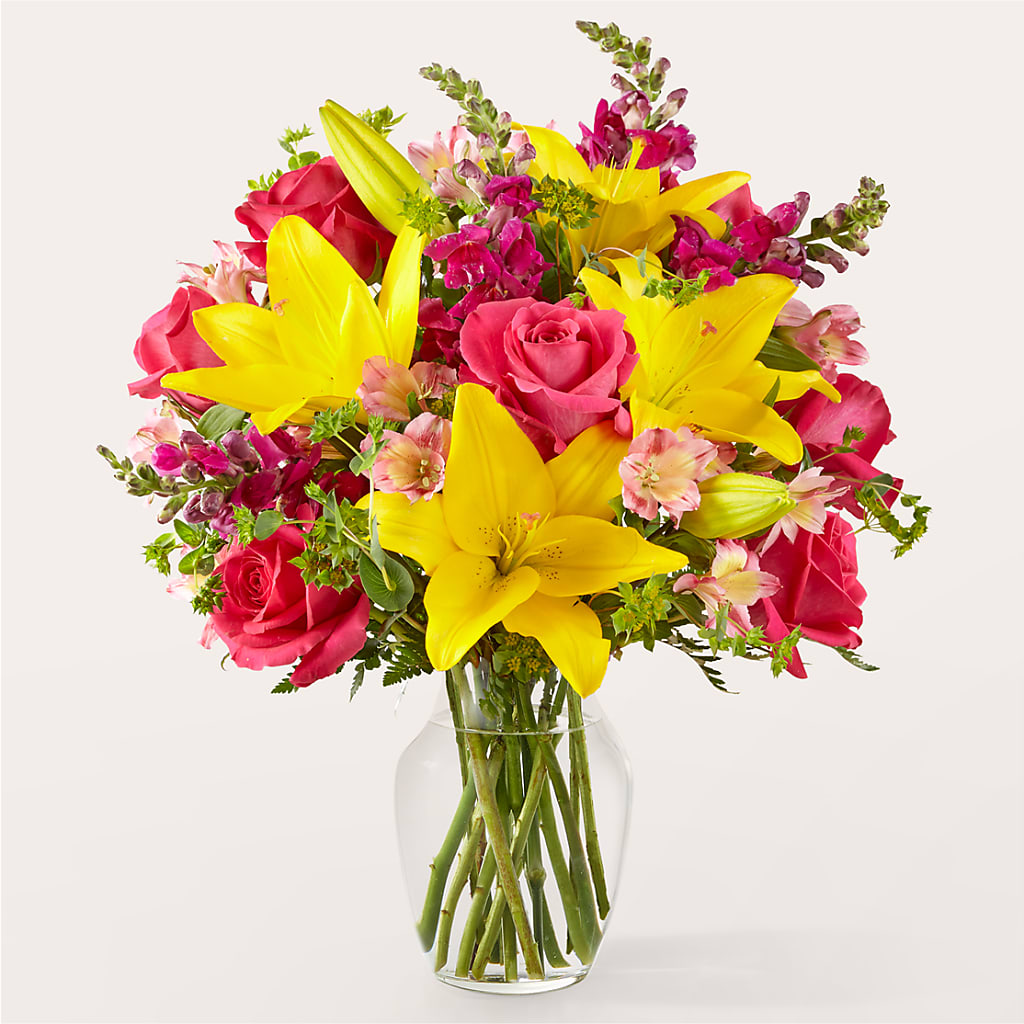 Lovely Day Bouquet – Bird Of Paradise Flowers, Bristol PA
