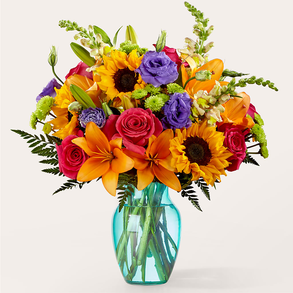 Double Rainbow Bouquet – Bird Of Paradise Flowers, Bristol PA