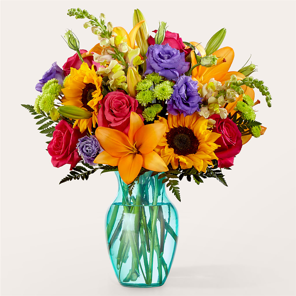 Double Rainbow Bouquet – Bird Of Paradise Flowers, Bristol PA