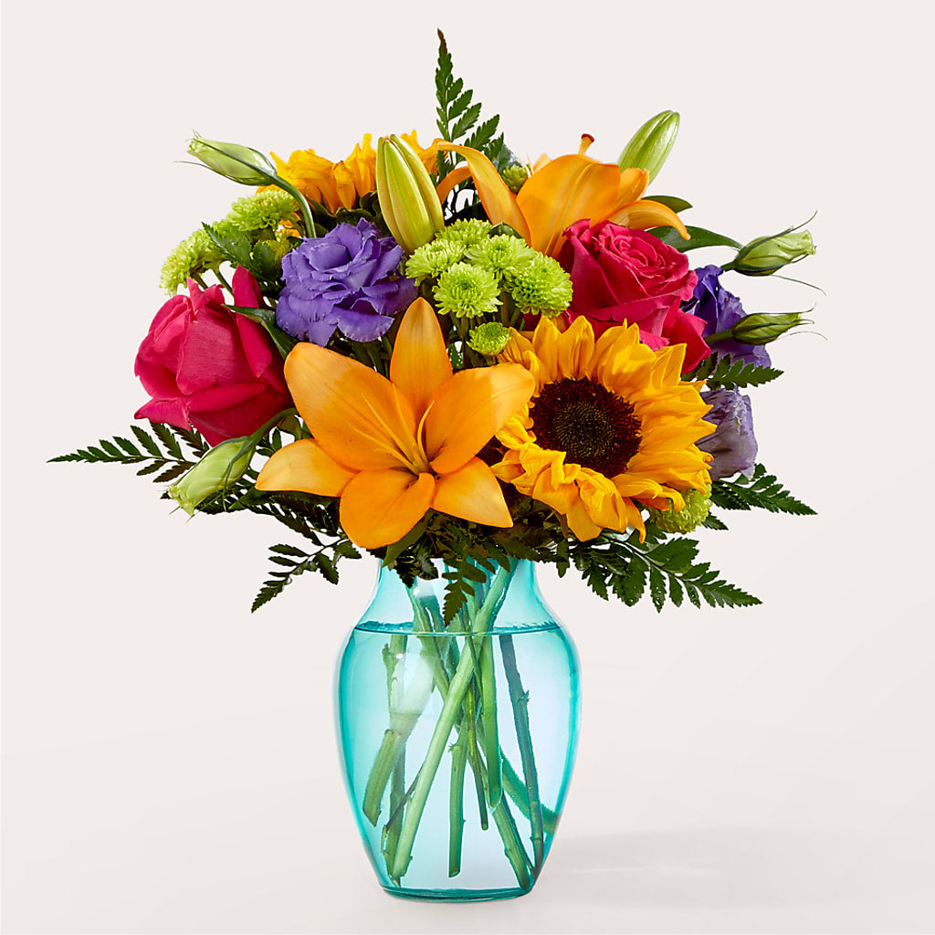 Double Rainbow Bouquet – Bird Of Paradise Flowers, Bristol PA