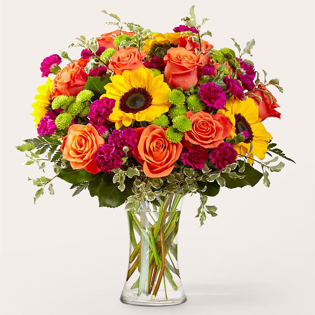 Warmth & Light Bouquet – Bird Of Paradise Flowers, Bristol PA