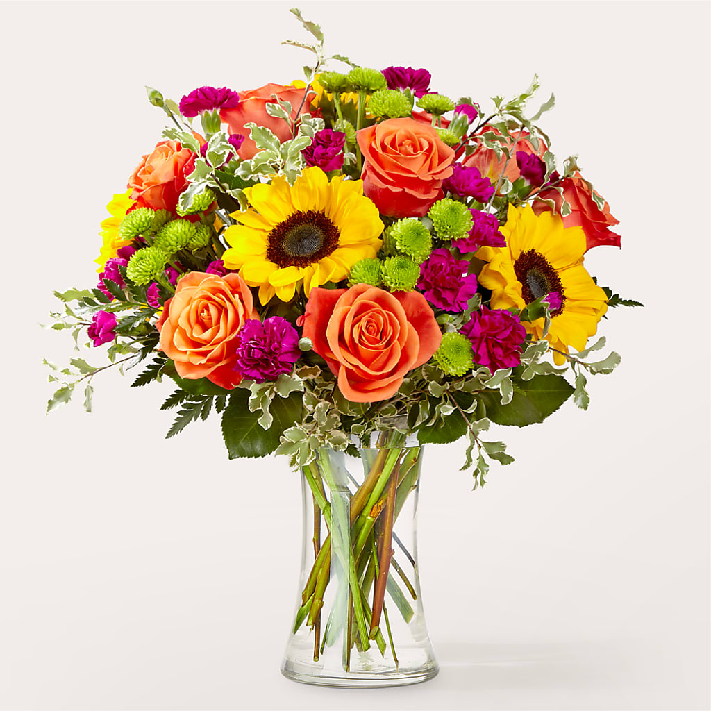 Warmth & Light Bouquet – Bird Of Paradise Flowers, Bristol PA
