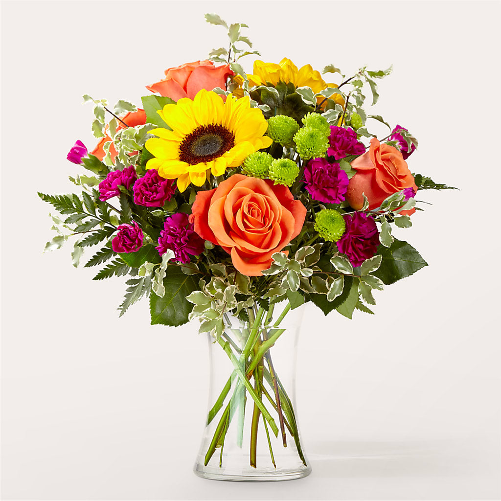 Warmth & Light Bouquet – Bird Of Paradise Flowers, Bristol PA
