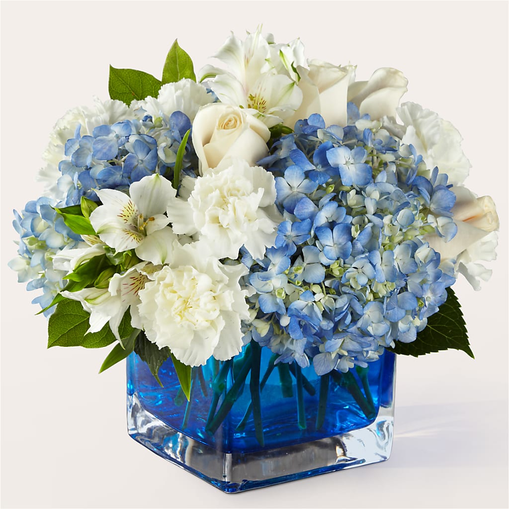Soothing Waters Bouquet – Bird Of Paradise Flowers, Bristol PA