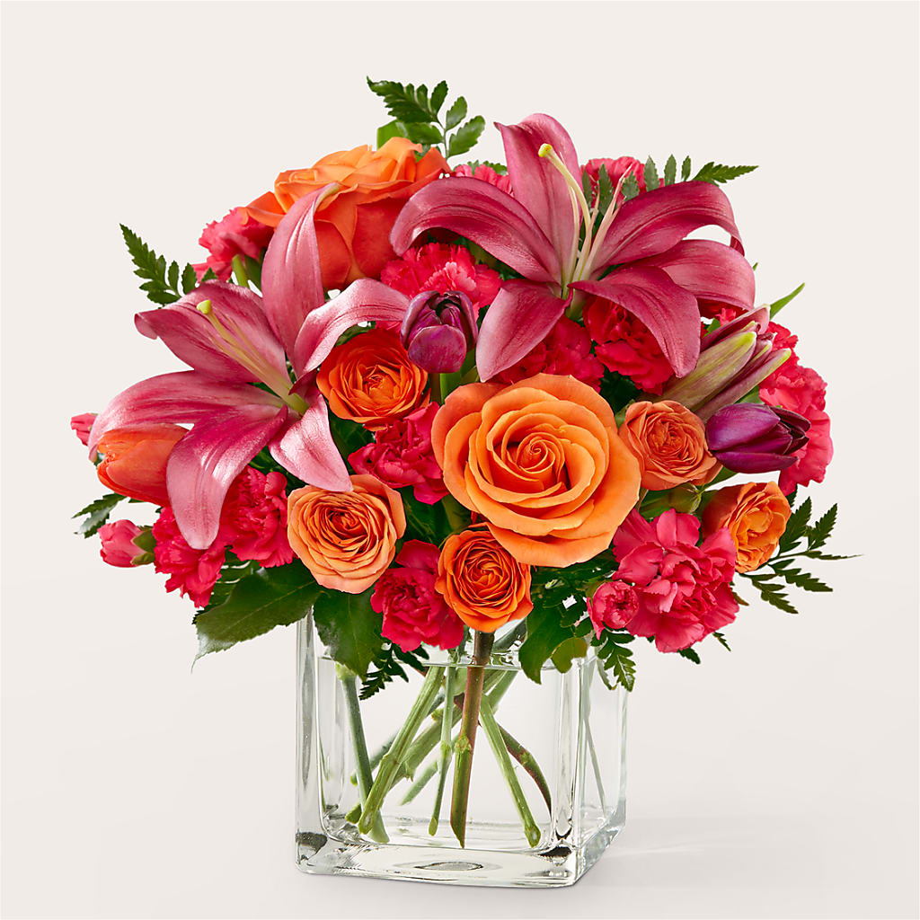Lucky Lily Bouquet – Bird Of Paradise Flowers, Bristol PA