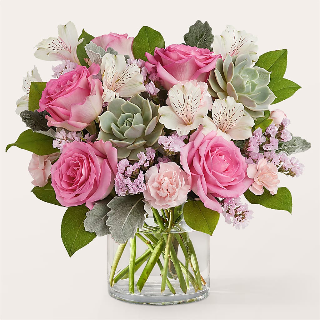 Dusty Rose Bouquet – Bird Of Paradise Flowers, Bristol PA