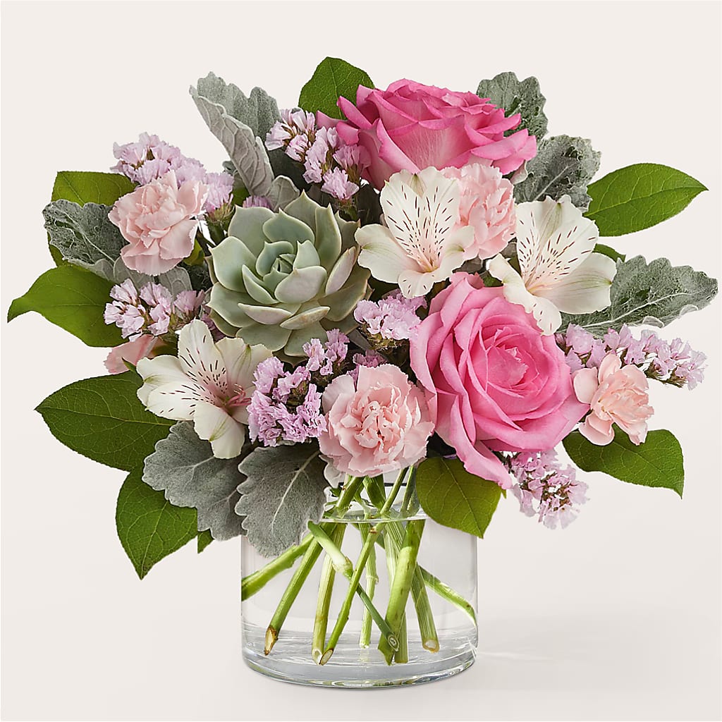 Dusty Rose Bouquet – Bird Of Paradise Flowers, Bristol PA