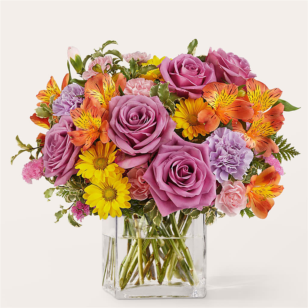 Shades of Happiness Bouquet – Bird Of Paradise Flowers, Bristol PA