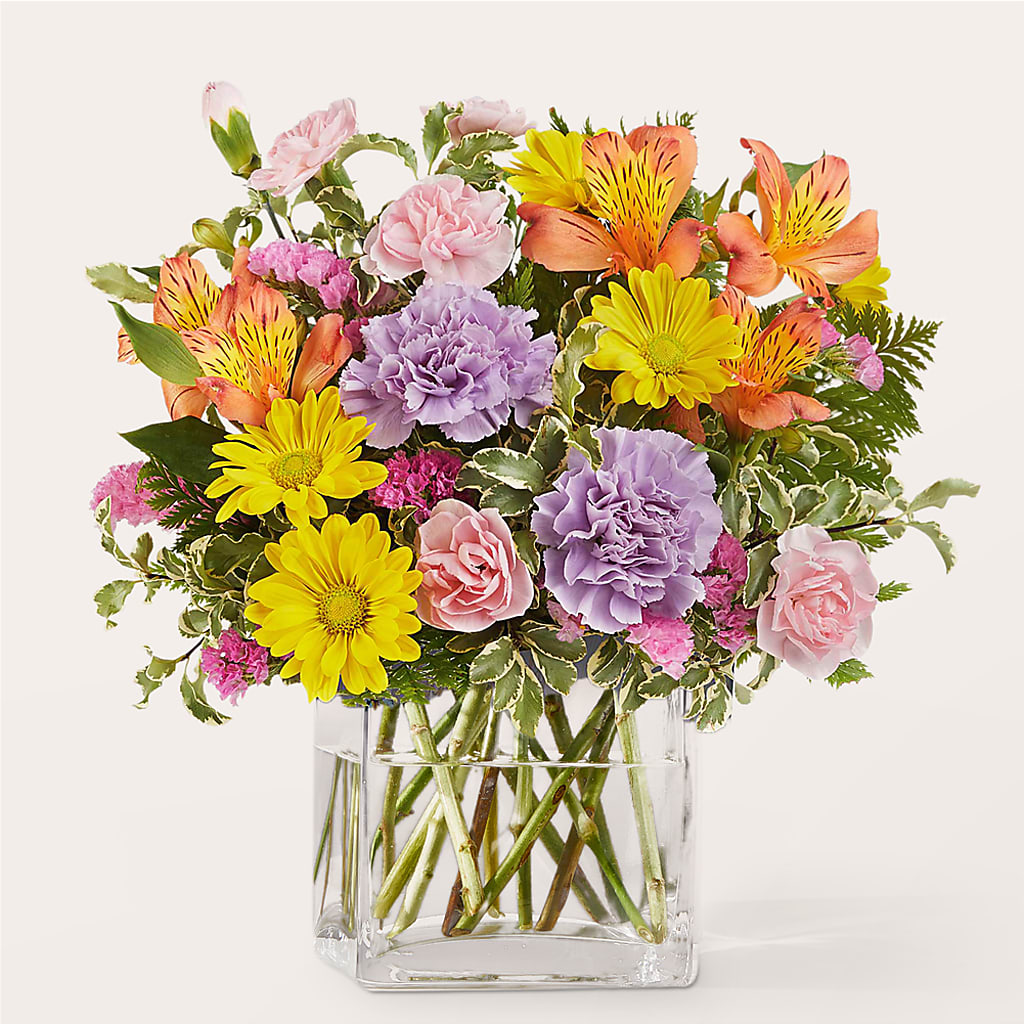 Shades of Happiness Bouquet – Bird Of Paradise Flowers, Bristol PA