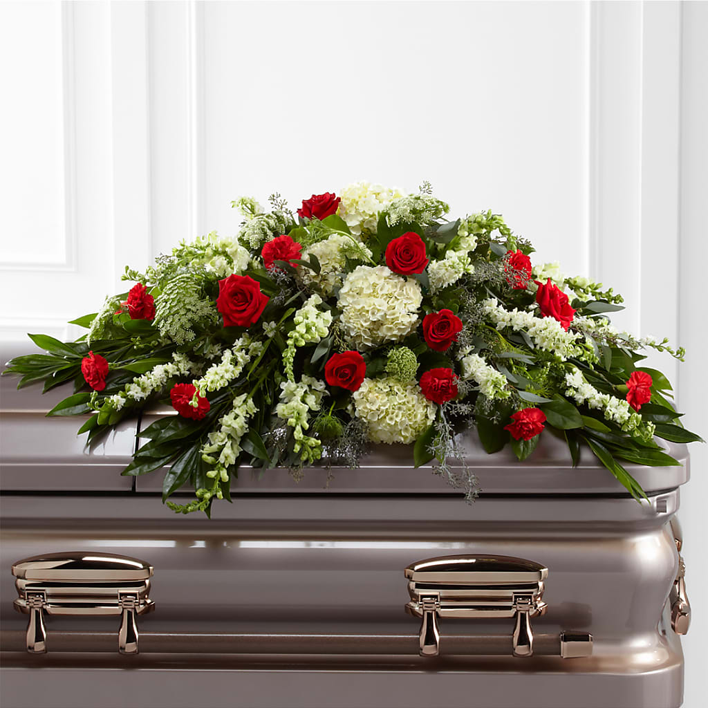 Sincerity Casket Spray – Bird Of Paradise Flowers, Bristol PA
