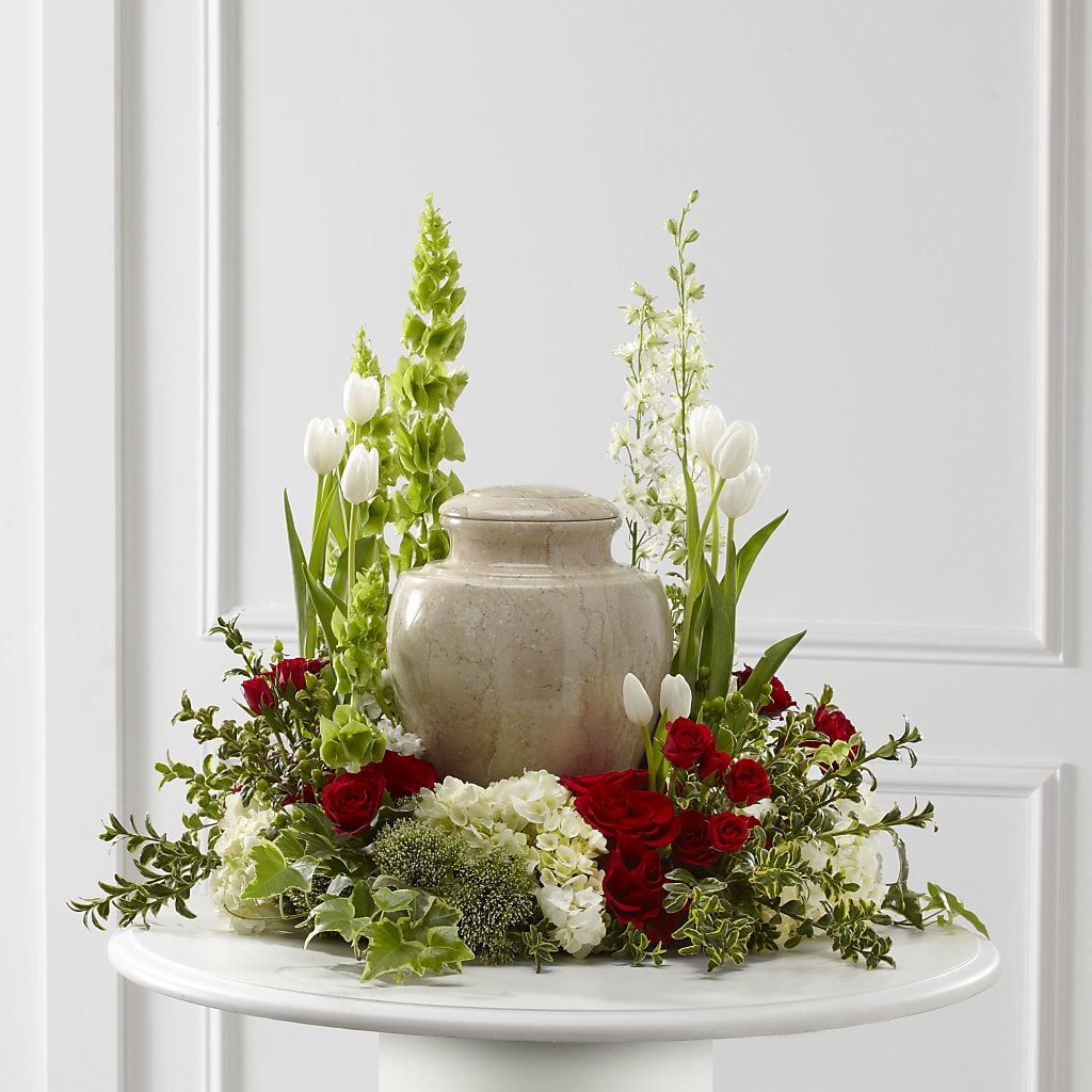 Tears of Comfort Arrangement – Bird Of Paradise Flowers, Bristol PA