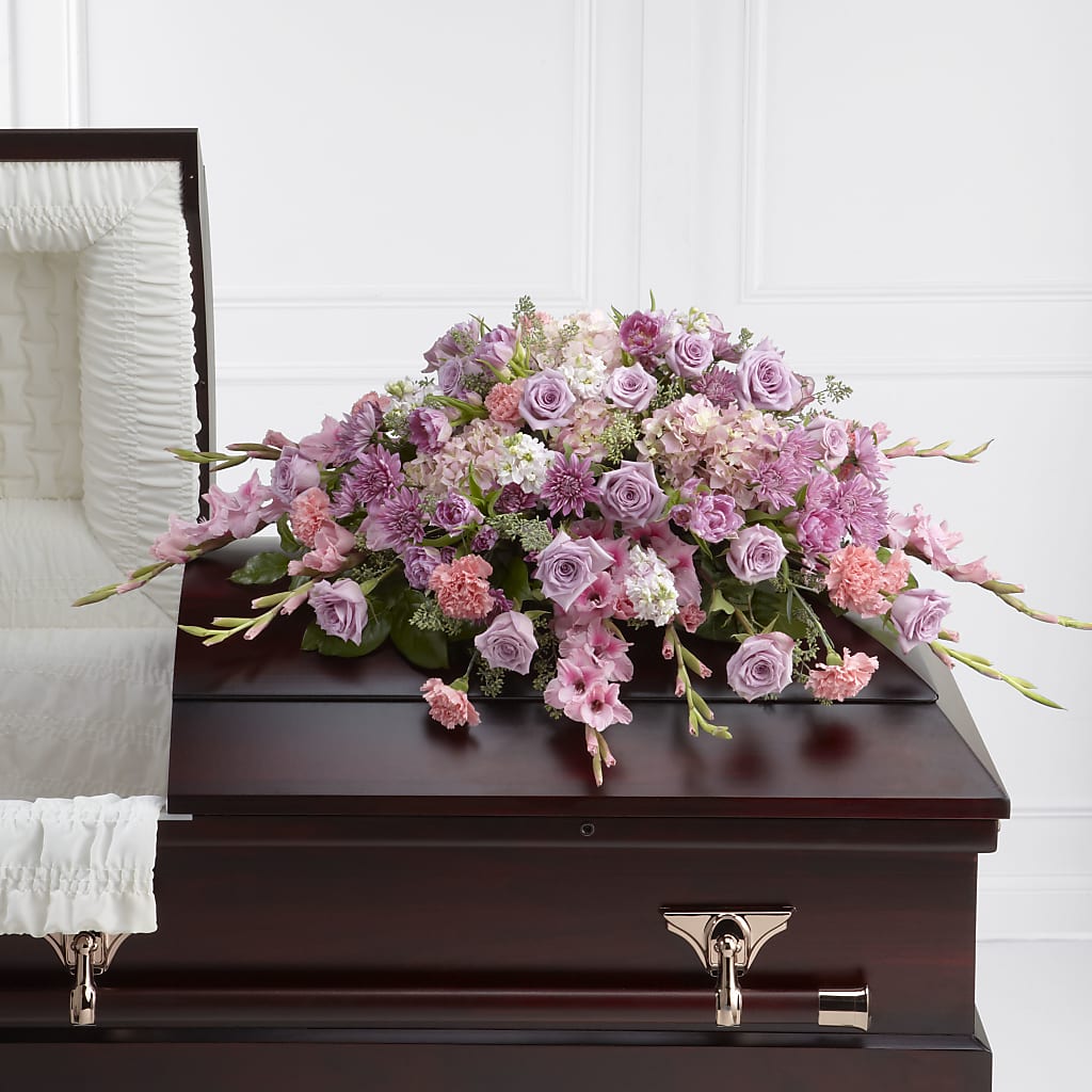 Immorata Casket Spray – Bird Of Paradise Flowers, Bristol PA