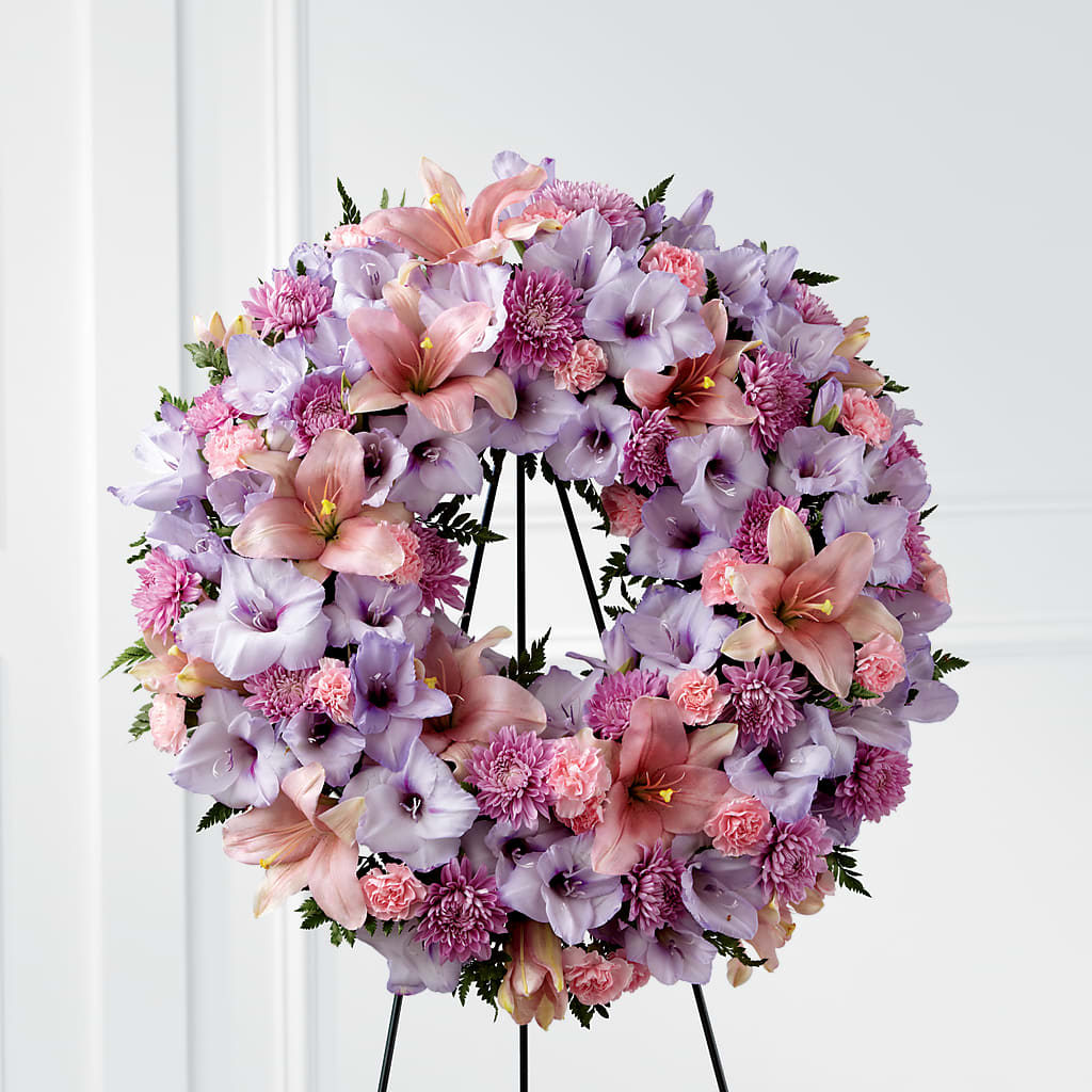 Beloved Friend Wreath – Bird Of Paradise Flowers, Bristol PA