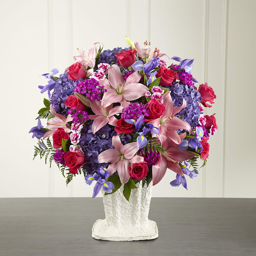 We Fondly Remember Arrangement – Bird Of Paradise Flowers, Bristol PA