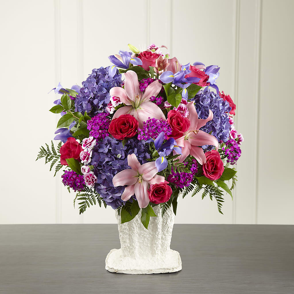 We Fondly Remember Arrangement – Bird Of Paradise Flowers, Bristol PA